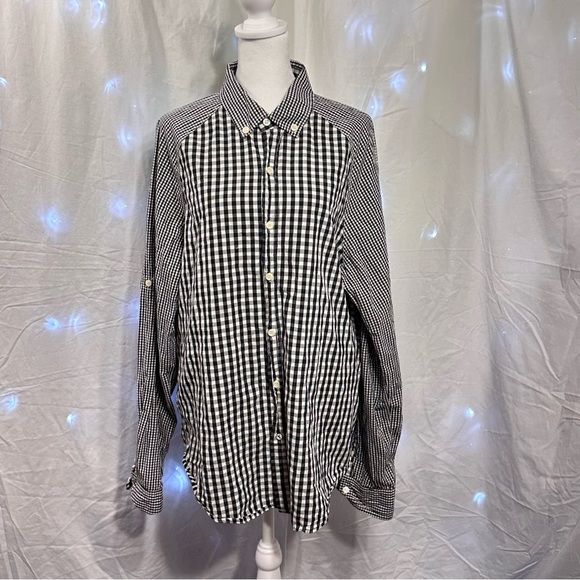 Rolling Paper Company Long Sleeve Button Down Shirt. - Picture 1 of 5